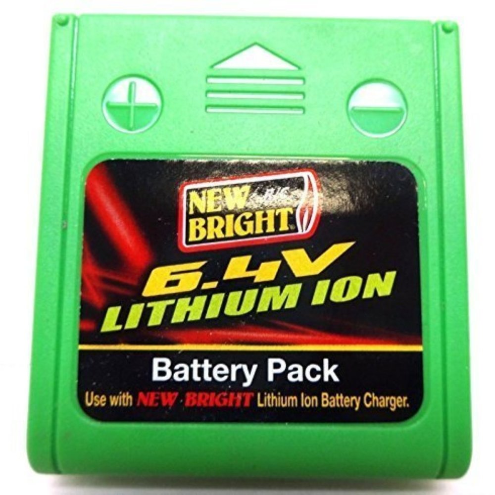 New Bright 6.4 Volts 500 MAH Lithium ion Battery for RC Truck